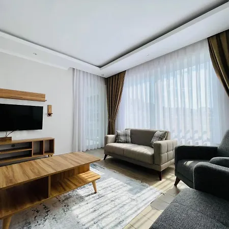 아파트 Site Icinde Lux Daire 페티예